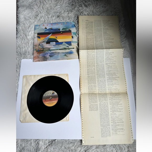 Vinyl Record: 1979 TRUE MYTH Vinyl LP
Record Album With Insert - Picture 5 of 11
